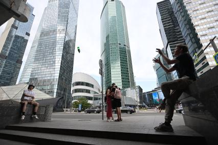 Московский международный деловой центр \"Москва-Сити\"