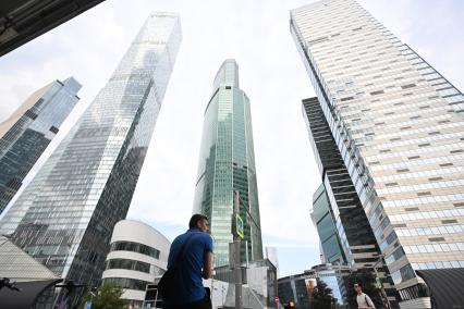 Московский международный деловой центр \"Москва-Сити\"