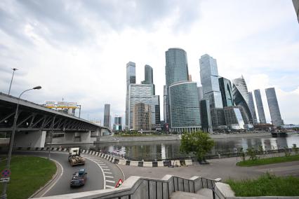 Московский международный деловой центр \"Москва-Сити\"