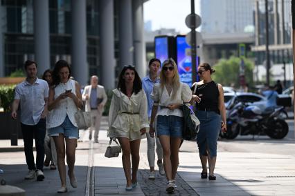 Повседневная жизнь Москвы