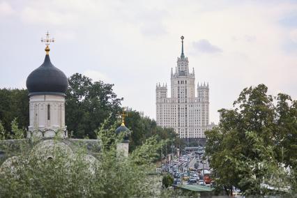 Виды Москвы