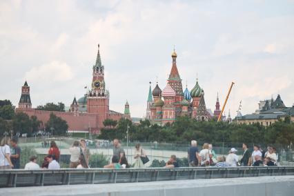 Виды Москвы