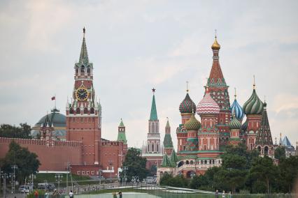 Виды Москвы