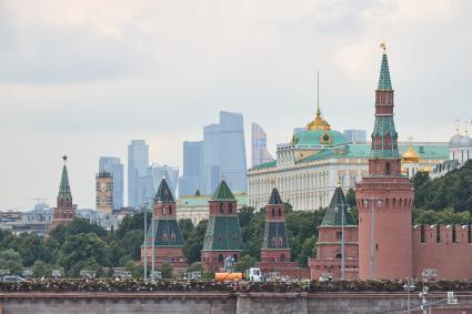Виды Москвы