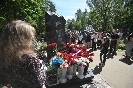 12-я годовщина со дня смерти Михаила Горшенева