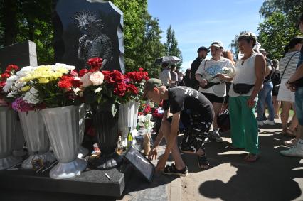 12-я годовщина со дня смерти Михаила Горшенева