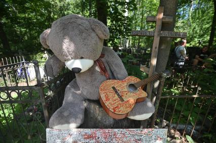 12-я годовщина со дня смерти Михаила Горшенева