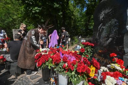 12-я годовщина со дня смерти Михаила Горшенева
