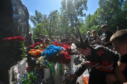 12-я годовщина со дня смерти Михаила Горшенева