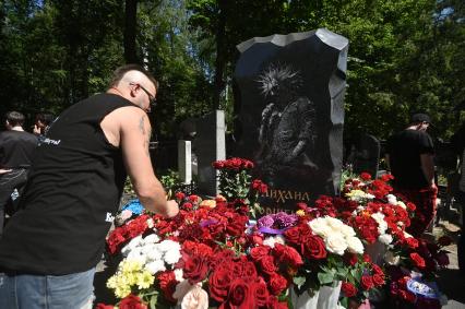 12-я годовщина со дня смерти Михаила Горшенева