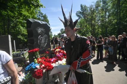 12-я годовщина со дня смерти Михаила Горшенева