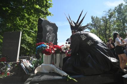 12-я годовщина со дня смерти Михаила Горшенева