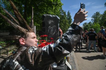 12-я годовщина со дня смерти Михаила Горшенева
