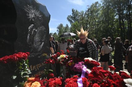 12-я годовщина со дня смерти Михаила Горшенева