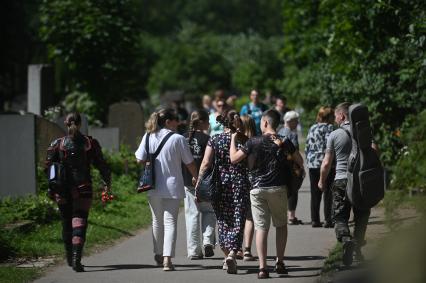 12-я годовщина со дня смерти Михаила Горшенева