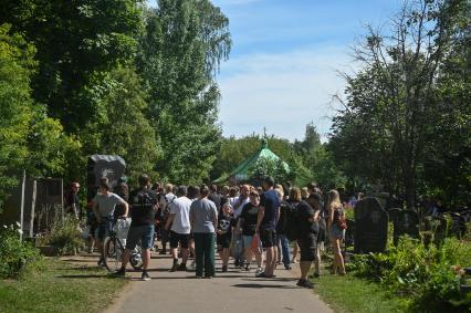 12-я годовщина со дня смерти Михаила Горшенева