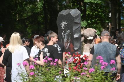 12-я годовщина со дня смерти Михаила Горшенева