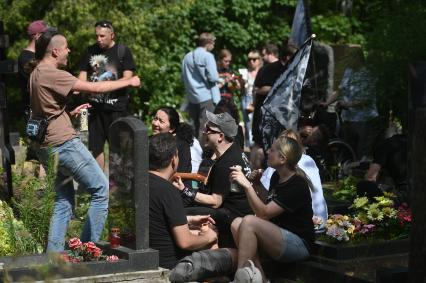12-я годовщина со дня смерти Михаила Горшенева