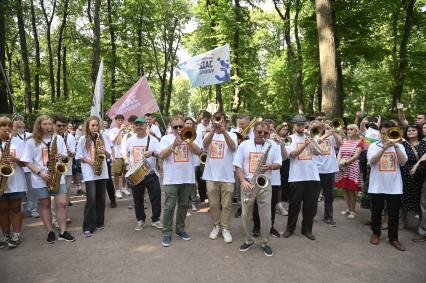 Открытие второго Санкт-Петербургского джазового фестиваля