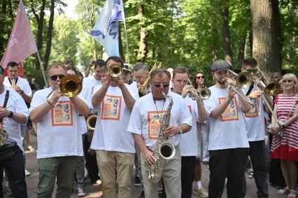 Открытие второго Санкт-Петербургского джазового фестиваля
