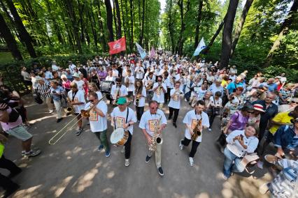 Открытие второго Санкт-Петербургского джазового фестиваля