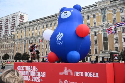 Фестиваль спорта Олимпийская Москва\"