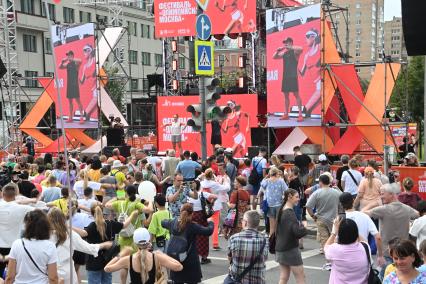 Фестиваль спорта Олимпийская Москва\"