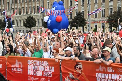 Фестиваль спорта Олимпийская Москва\"