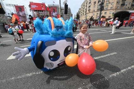 Фестиваль спорта Олимпийская Москва\"
