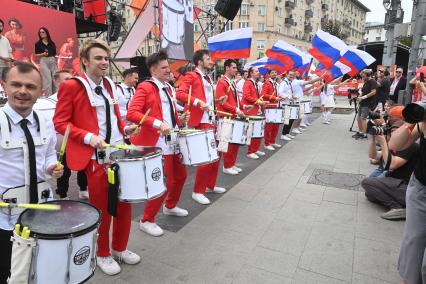 Фестиваль спорта Олимпийская Москва\"