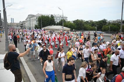 Фестиваль спорта Олимпийская Москва\"
