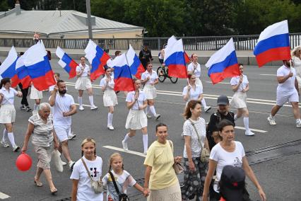 Фестиваль спорта Олимпийская Москва\"