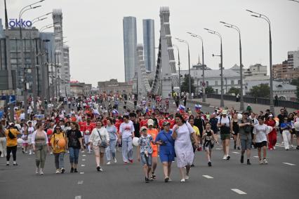 Фестиваль спорта Олимпийская Москва\"