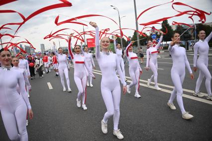 Фестиваль спорта Олимпийская Москва\"