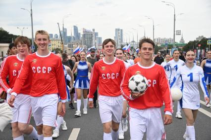 Фестиваль спорта Олимпийская Москва\"