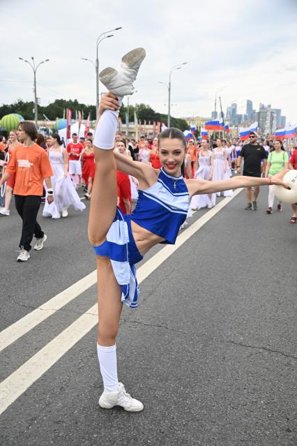 Фестиваль спорта Олимпийская Москва\"