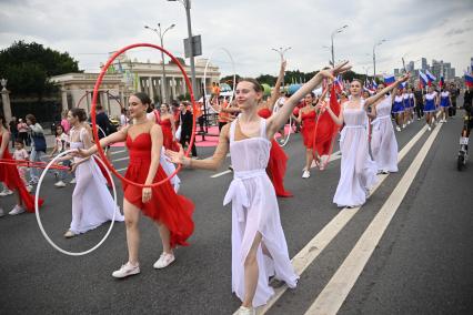 Фестиваль спорта Олимпийская Москва\"