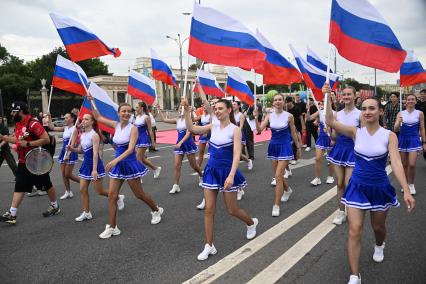 Фестиваль спорта Олимпийская Москва\"