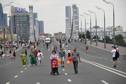Фестиваль спорта Олимпийская Москва\"