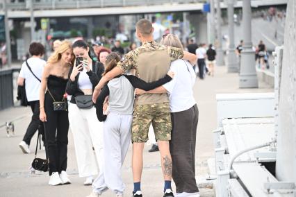 Фестиваль спорта Олимпийская Москва\"