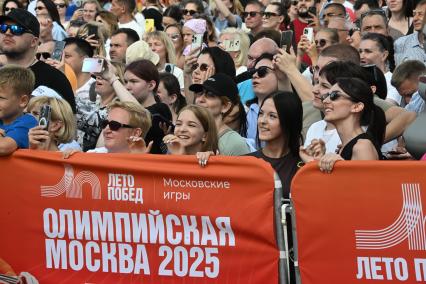 Фестиваль спорта Олимпийская Москва\"