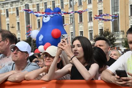 Фестиваль спорта Олимпийская Москва\"
