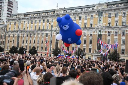 Фестиваль спорта Олимпийская Москва\"
