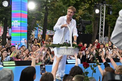 Фестиваль VK Fest 2025 в Москве