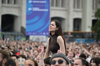 Фестиваль VK Fest 2025 в Москве