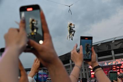 Фестиваль VK Fest 2025 в Москве