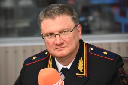 Олег Понарьин на радиостанции \"Комсомольская правда\"