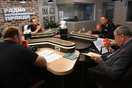 Антон Кочелаев и Олег Понарьин