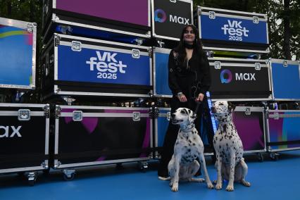 Фестиваль VK Fest 2025 в Москве