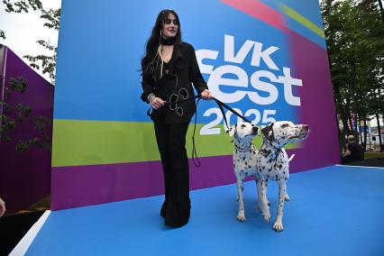 Фестиваль VK Fest 2025 в Москве